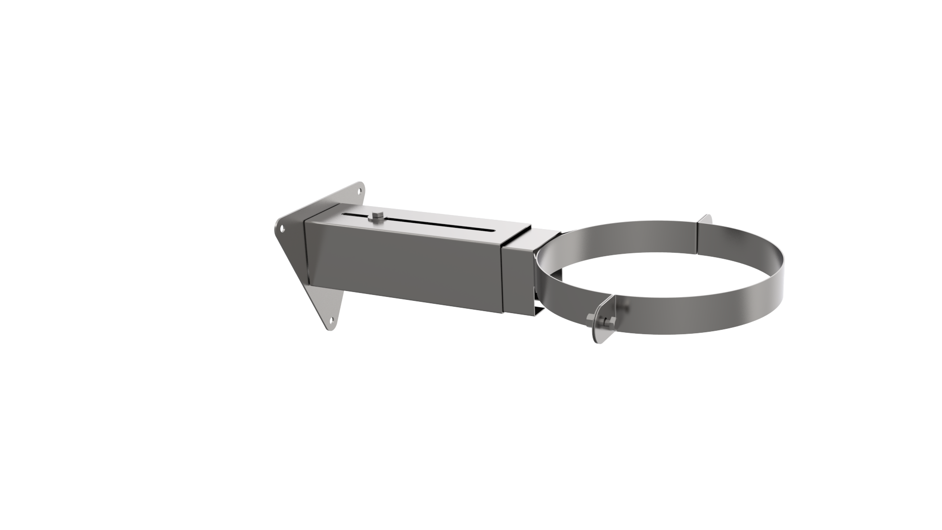Кронштейн С/Ткв 40-75, ф 200, AISI 439/1,0мм
